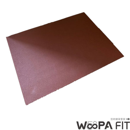 WooPA FIT-健身房微米橡膠紅色地墊