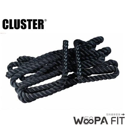 CLUSTER-戰繩